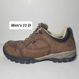 Meindl Pflege II Brown Gore-Tex Waterproof Brown Men's Shoes Size 11 D